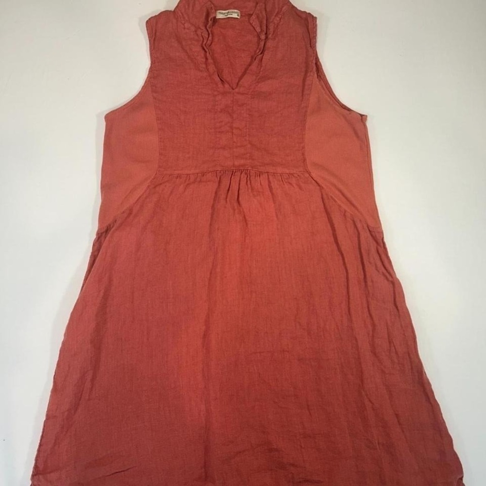 Terzo Millennio Size: Women's X-Large Color: Rust Red